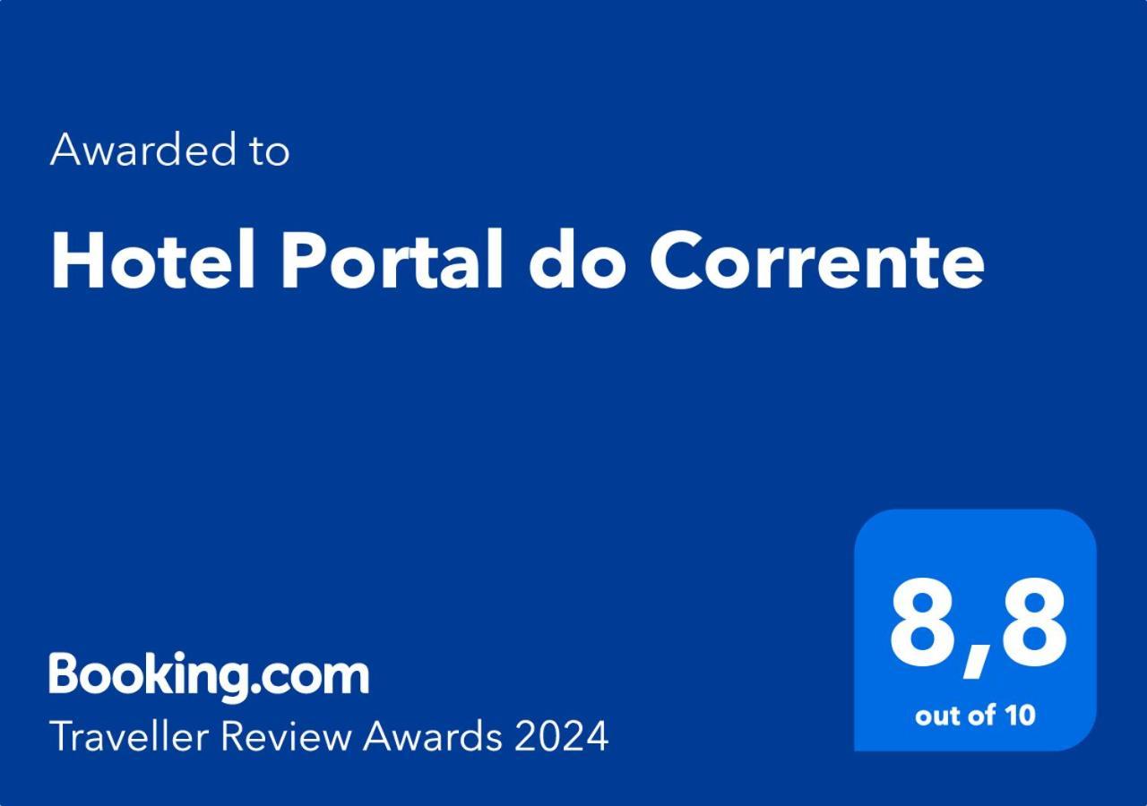 Hotel Portal Do Corrente Santa Maria da Vitoria Ngoại thất bức ảnh
